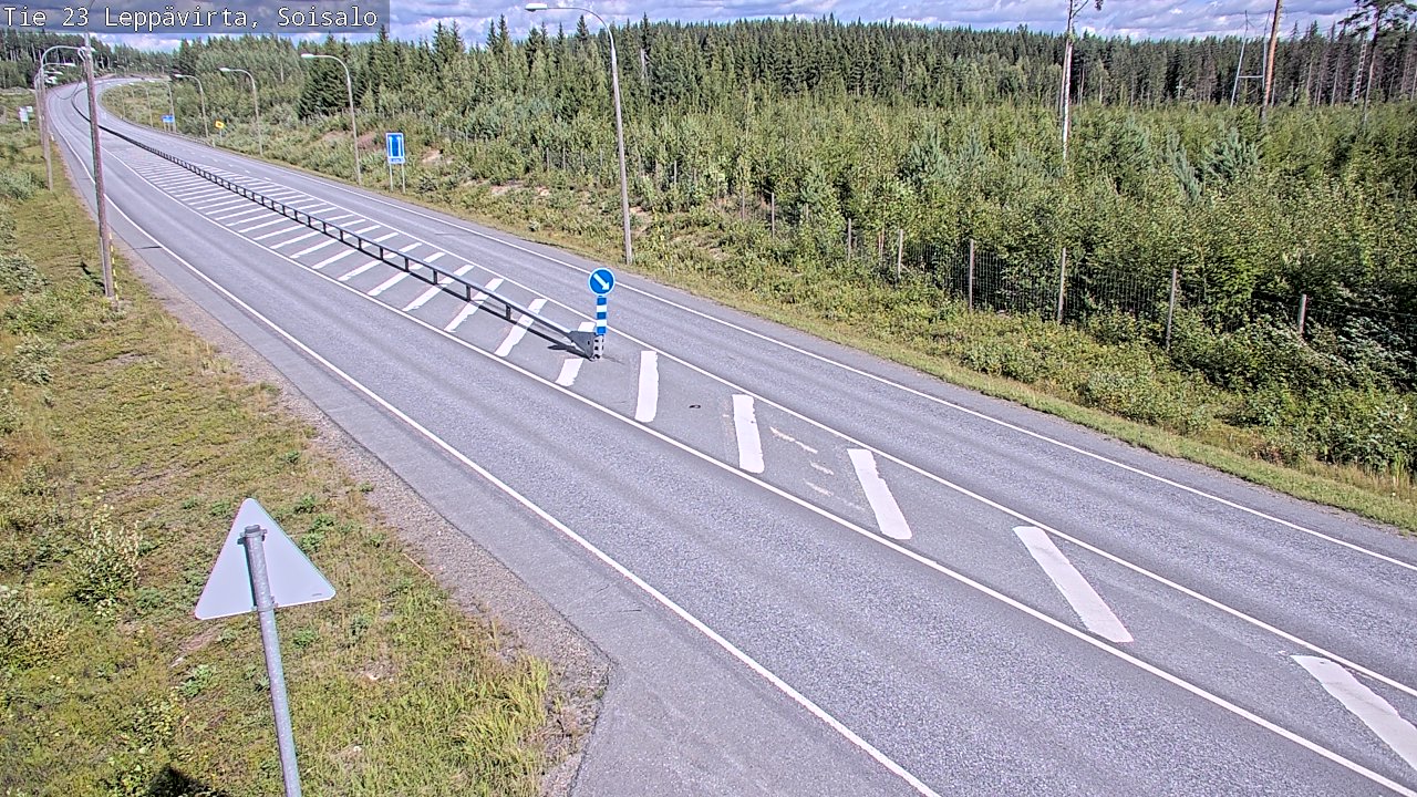 Kelikamerat Kuva Tie 23 Leppävirta, Soisalo, Leppävirta, Pohjois-Savo