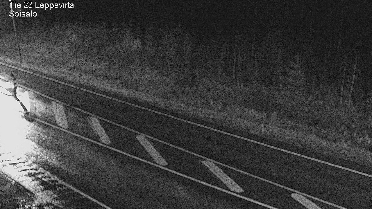 Weather Camera Image Road 23 Leppävirta, Soisalo, Leppävirta, Pohjois-Savo