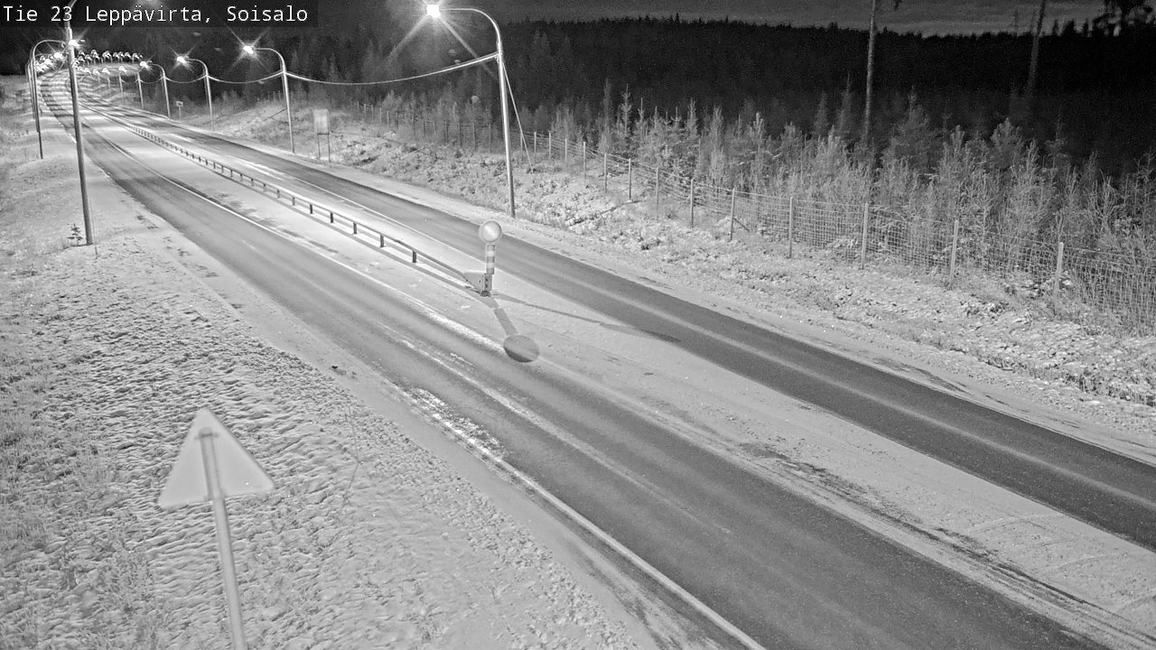 Kelikamerat Kuva Tie 23 Leppävirta, Soisalo, Leppävirta, Pohjois-Savo