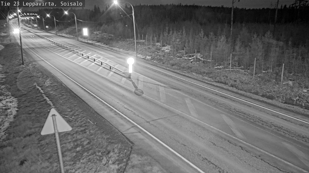 Kelikamerat Kuva Tie 23 Leppävirta, Soisalo, Leppävirta, Pohjois-Savo