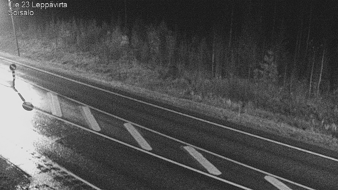 Weather Camera Image Road 23 Leppävirta, Soisalo, Leppävirta, Pohjois-Savo