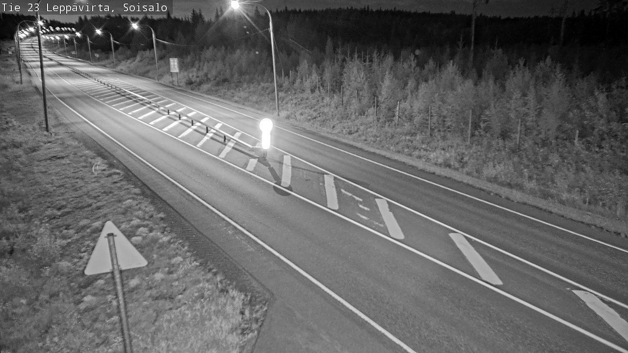 Kelikamerat Kuva Tie 23 Leppävirta, Soisalo, Leppävirta, Pohjois-Savo
