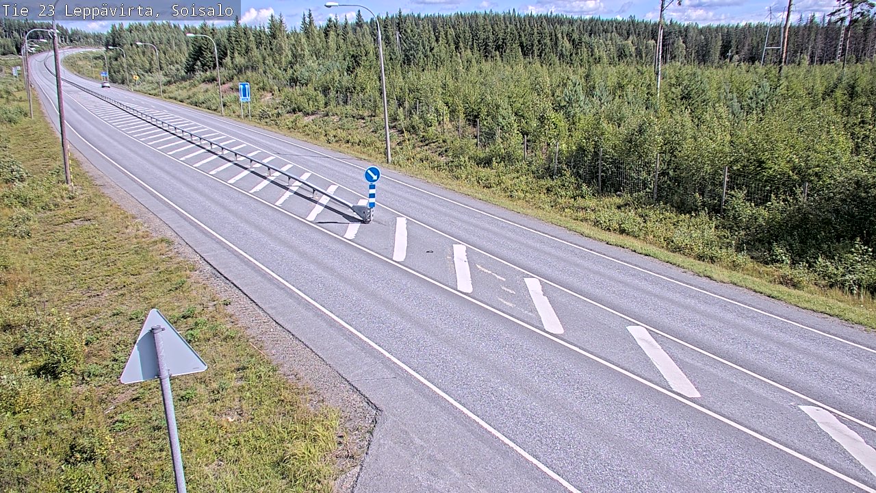 Kelikamerat Kuva Tie 23 Leppävirta, Soisalo, Leppävirta, Pohjois-Savo