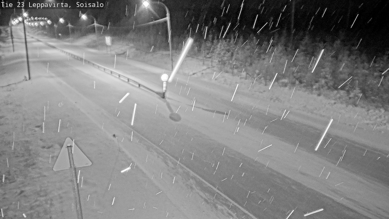 Kelikamerat Kuva Tie 23 Leppävirta, Soisalo, Leppävirta, Pohjois-Savo