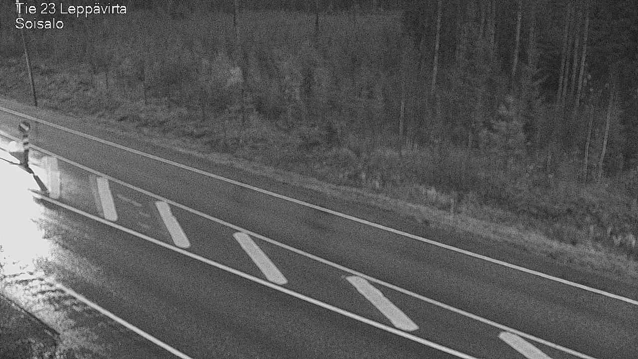 Weather Camera Image Väg 23 Leppävirta, Soisalo, Leppävirta, Pohjois-Savo