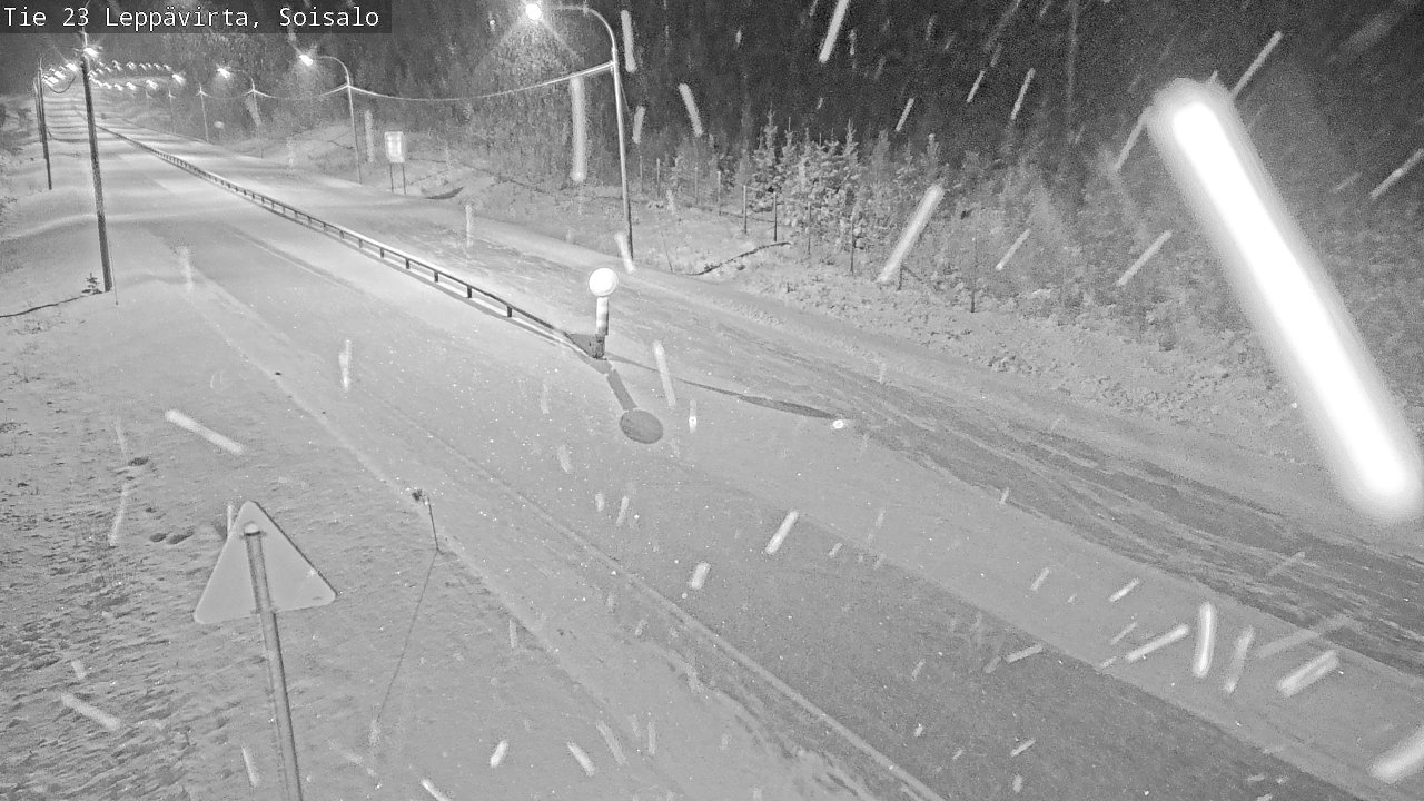 Kelikamerat Kuva Tie 23 Leppävirta, Soisalo, Leppävirta, Pohjois-Savo