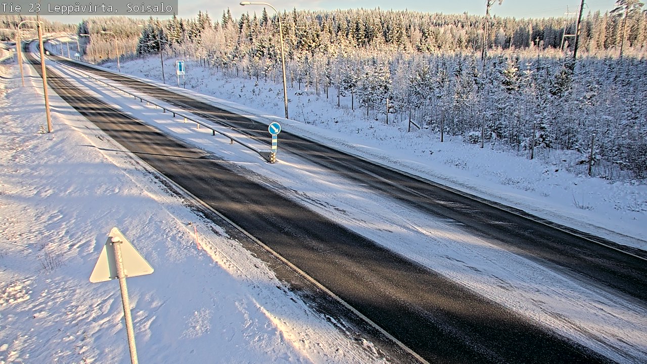Kelikamerat Kuva Tie 23 Leppävirta, Soisalo, Leppävirta, Pohjois-Savo