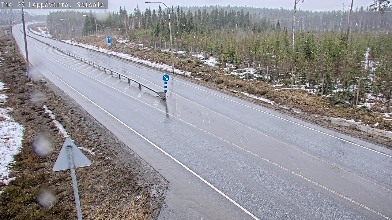 Kelikamerat Kuva Tie 23 Leppävirta, Soisalo, Leppävirta, Pohjois-Savo