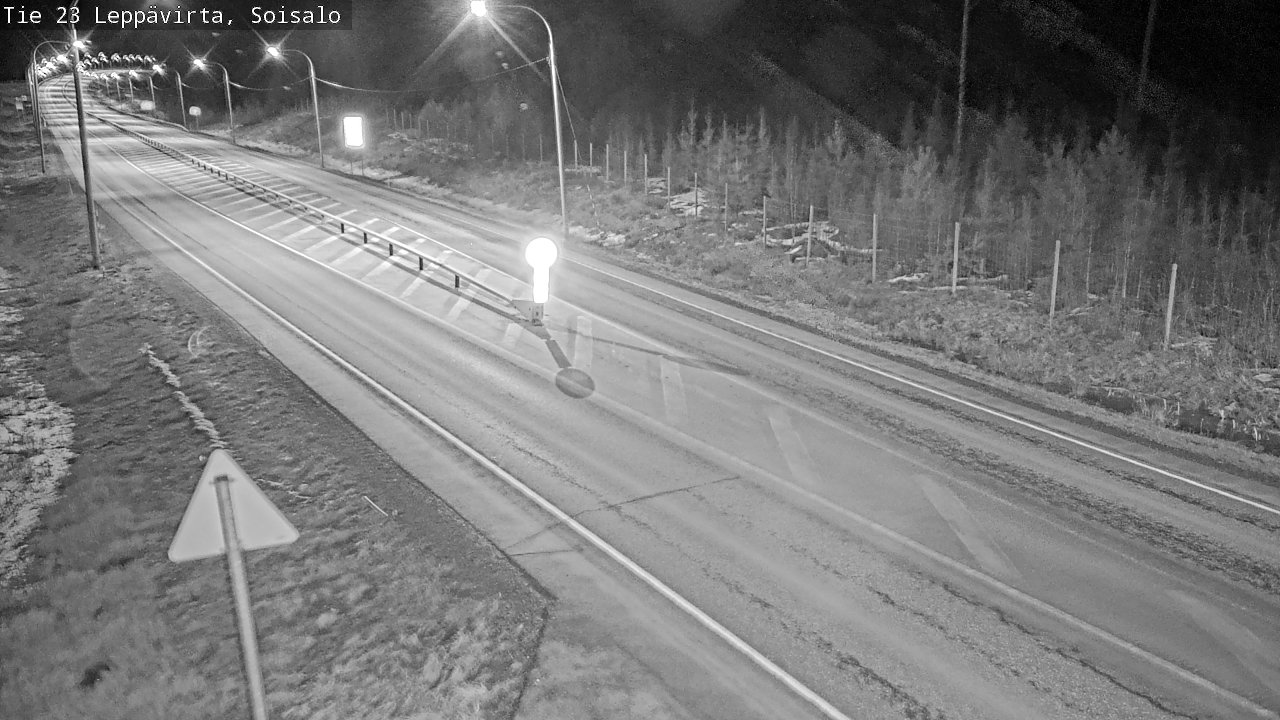 Kelikamerat Kuva Tie 23 Leppävirta, Soisalo, Leppävirta, Pohjois-Savo