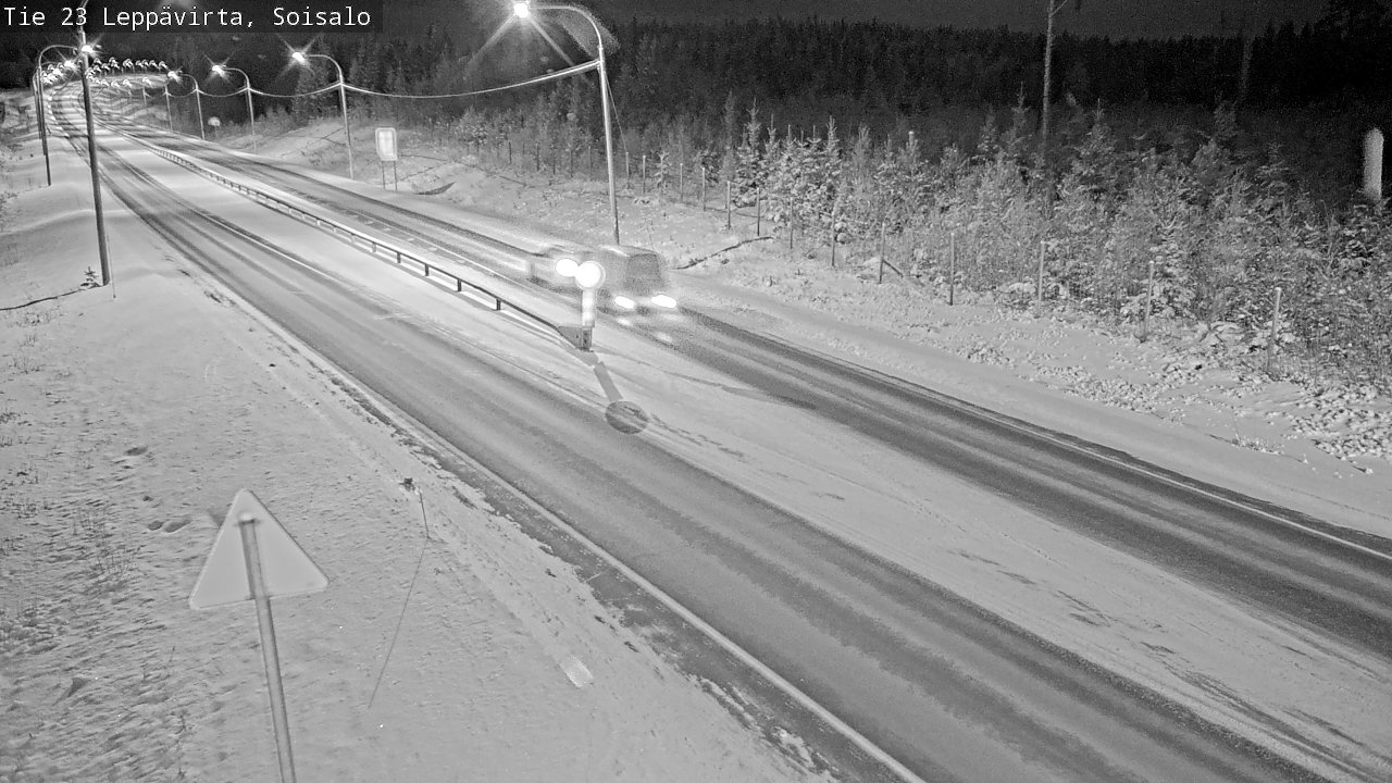 Kelikamerat Kuva Tie 23 Leppävirta, Soisalo, Leppävirta, Pohjois-Savo