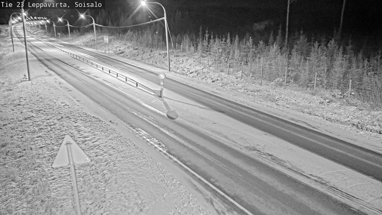 Kelikamerat Kuva Tie 23 Leppävirta, Soisalo, Leppävirta, Pohjois-Savo