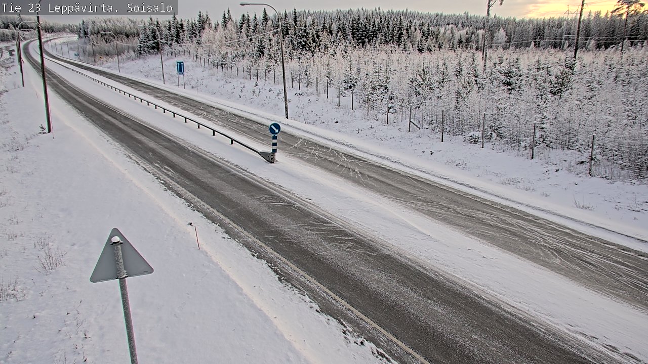 Kelikamerat Kuva Tie 23 Leppävirta, Soisalo, Leppävirta, Pohjois-Savo