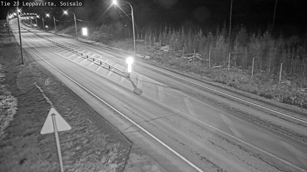 Kelikamerat Kuva Tie 23 Leppävirta, Soisalo, Leppävirta, Pohjois-Savo