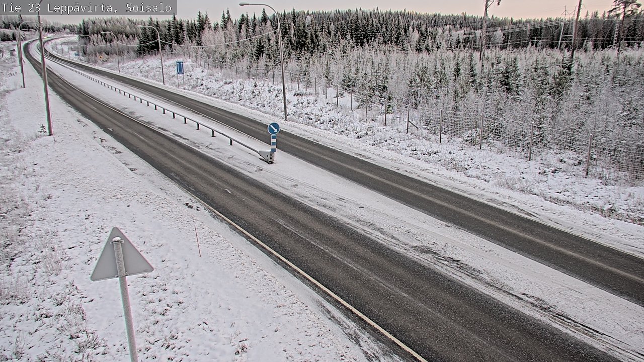 Kelikamerat Kuva Tie 23 Leppävirta, Soisalo, Leppävirta, Pohjois-Savo