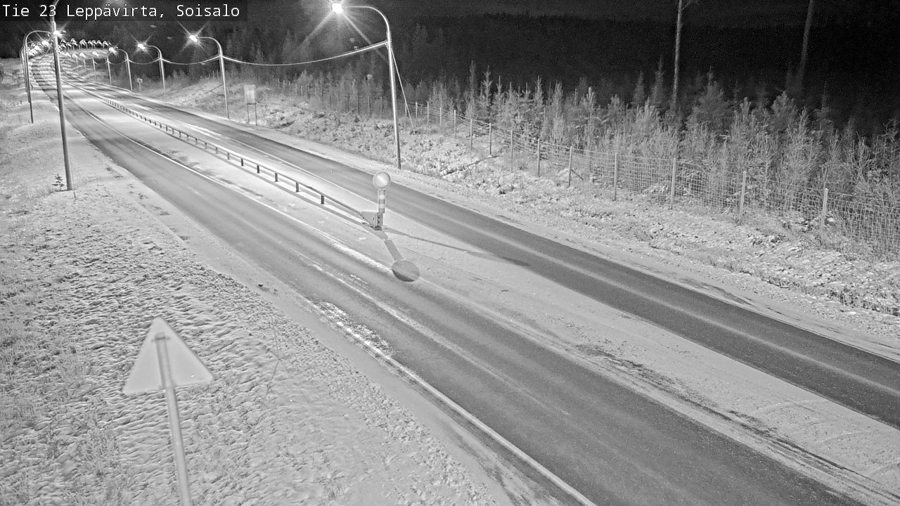 Kelikamerat Kuva Tie 23 Leppävirta, Soisalo, Leppävirta, Pohjois-Savo