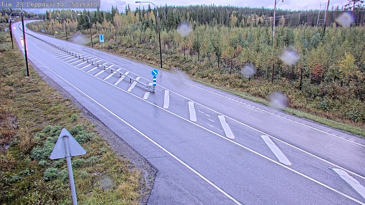 Kelikamerat Kuva Tie 23 Leppävirta, Soisalo, Leppävirta, Pohjois-Savo