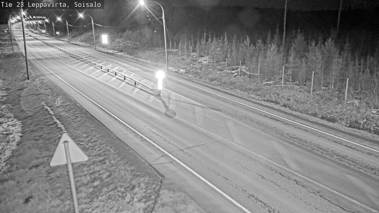 Kelikamerat Kuva Tie 23 Leppävirta, Soisalo, Leppävirta, Pohjois-Savo