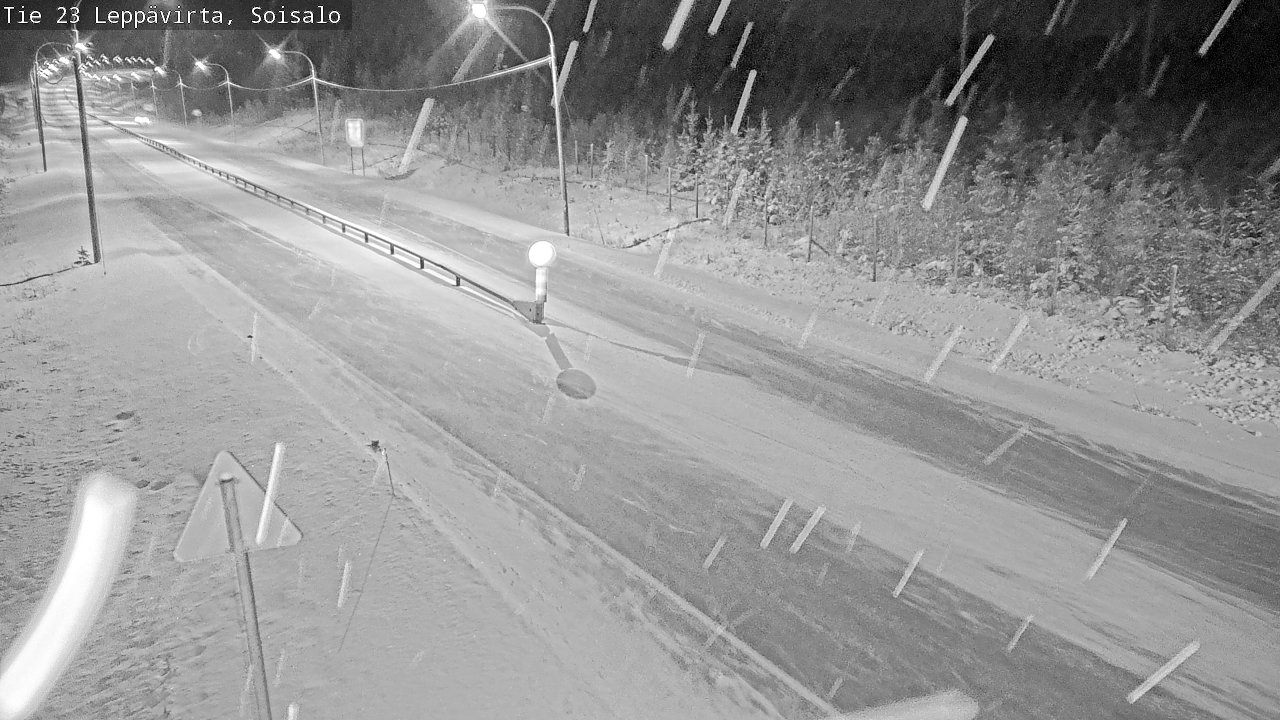 Kelikamerat Kuva Tie 23 Leppävirta, Soisalo, Leppävirta, Pohjois-Savo