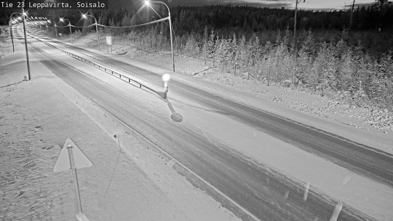 Kelikamerat Kuva Tie 23 Leppävirta, Soisalo, Leppävirta, Pohjois-Savo