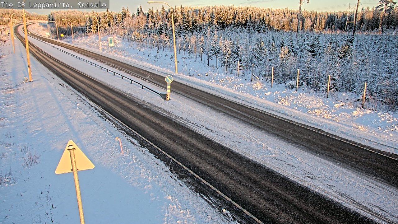 Kelikamerat Kuva Tie 23 Leppävirta, Soisalo, Leppävirta, Pohjois-Savo