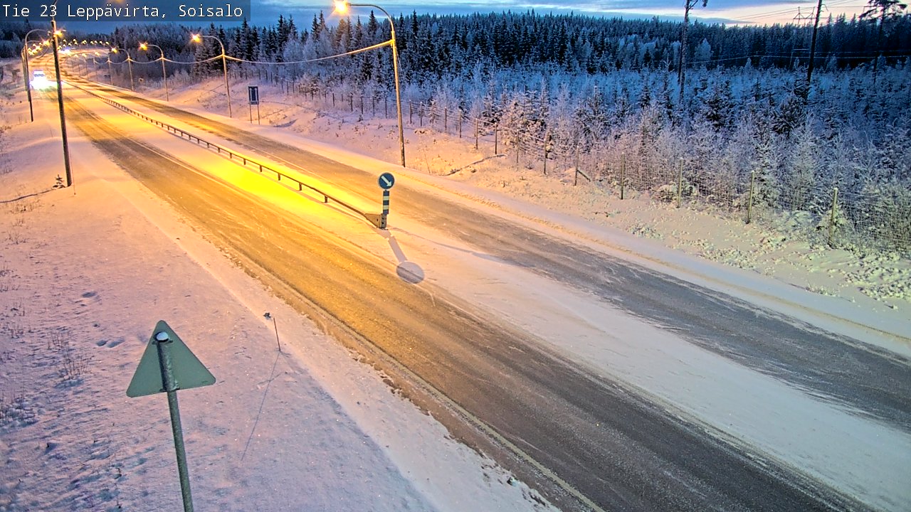 Kelikamerat Kuva Tie 23 Leppävirta, Soisalo, Leppävirta, Pohjois-Savo
