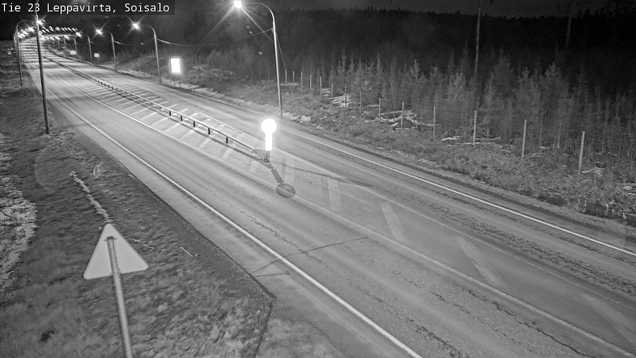 Kelikamerat Kuva Tie 23 Leppävirta, Soisalo, Leppävirta, Pohjois-Savo