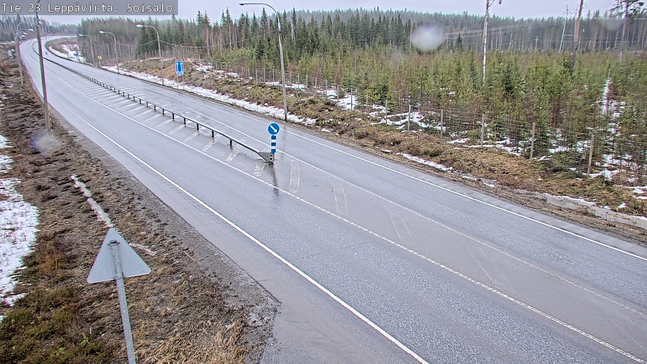 Kelikamerat Kuva Tie 23 Leppävirta, Soisalo, Leppävirta, Pohjois-Savo