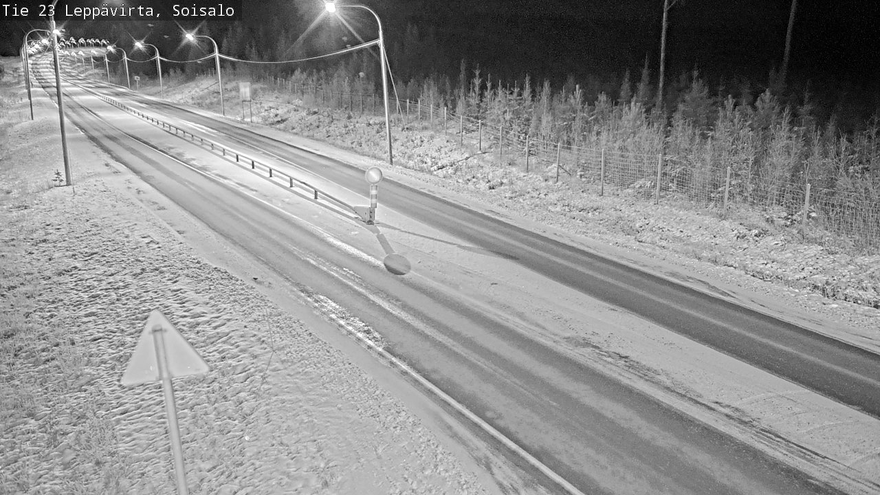 Kelikamerat Kuva Tie 23 Leppävirta, Soisalo, Leppävirta, Pohjois-Savo