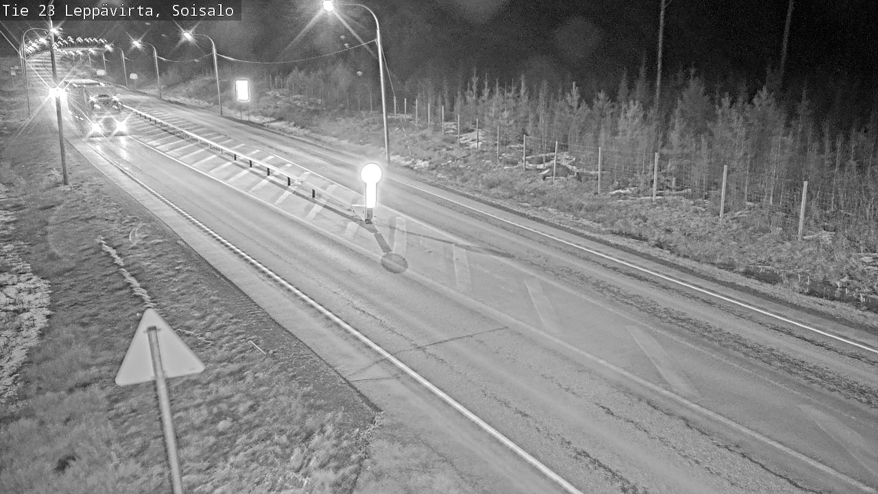 Kelikamerat Kuva Tie 23 Leppävirta, Soisalo, Leppävirta, Pohjois-Savo