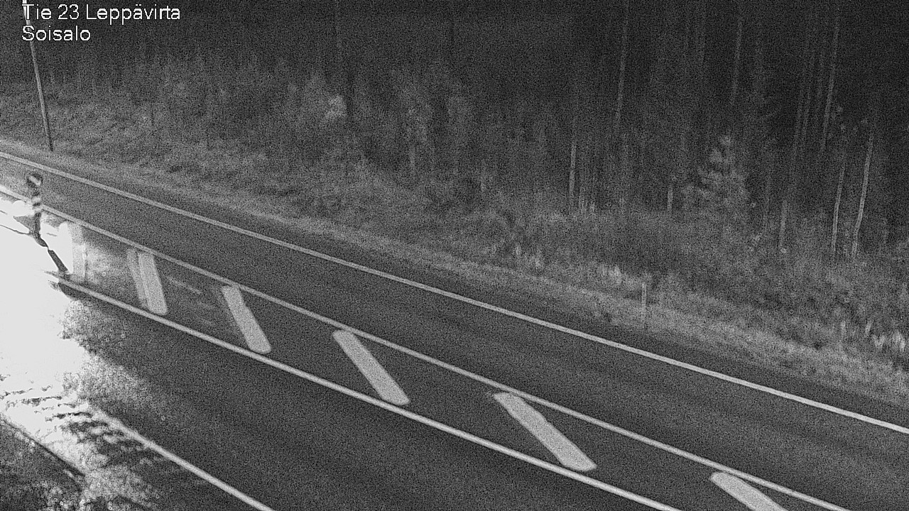 Weather Camera Image Väg 23 Leppävirta, Soisalo, Leppävirta, Pohjois-Savo