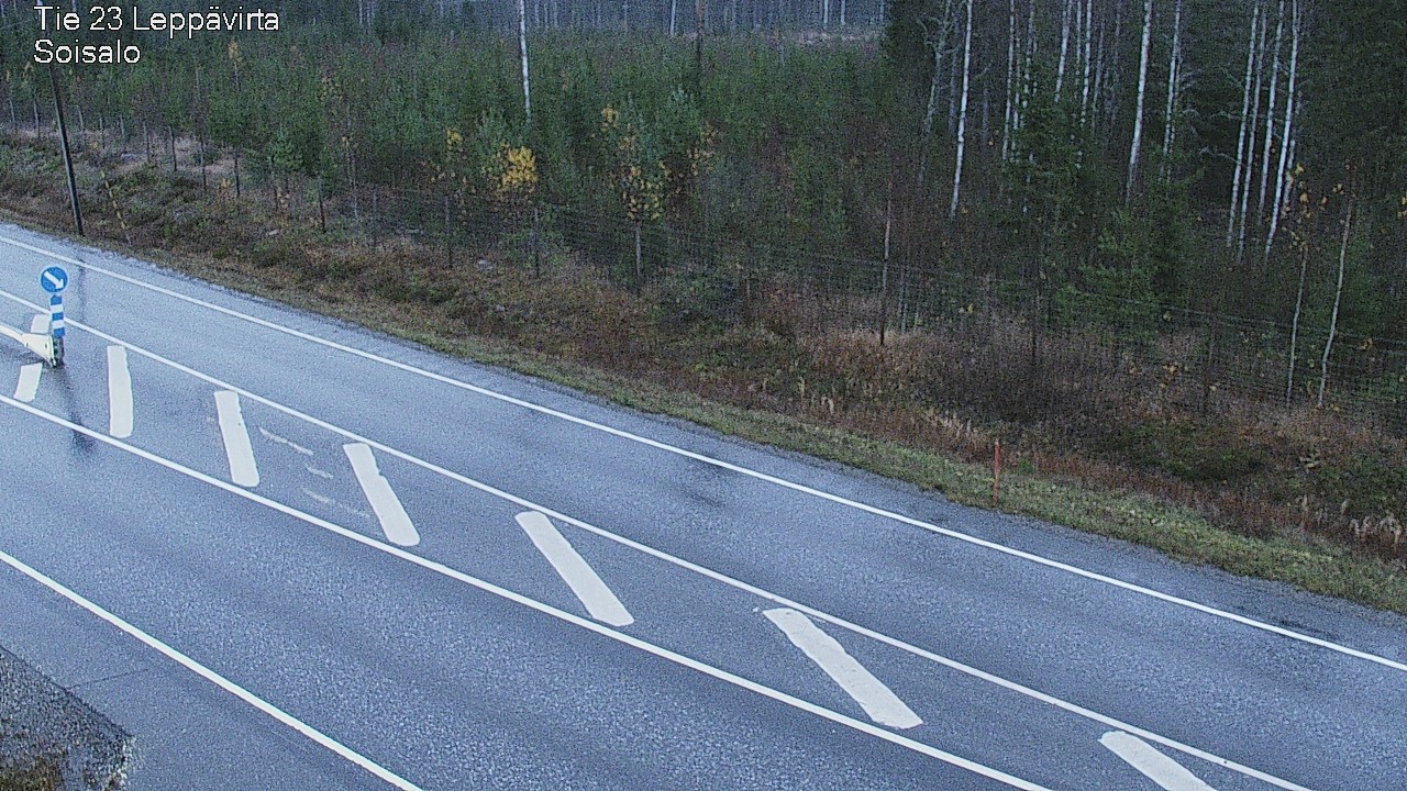 Weather Camera Image Väg 23 Leppävirta, Soisalo, Leppävirta, Pohjois-Savo