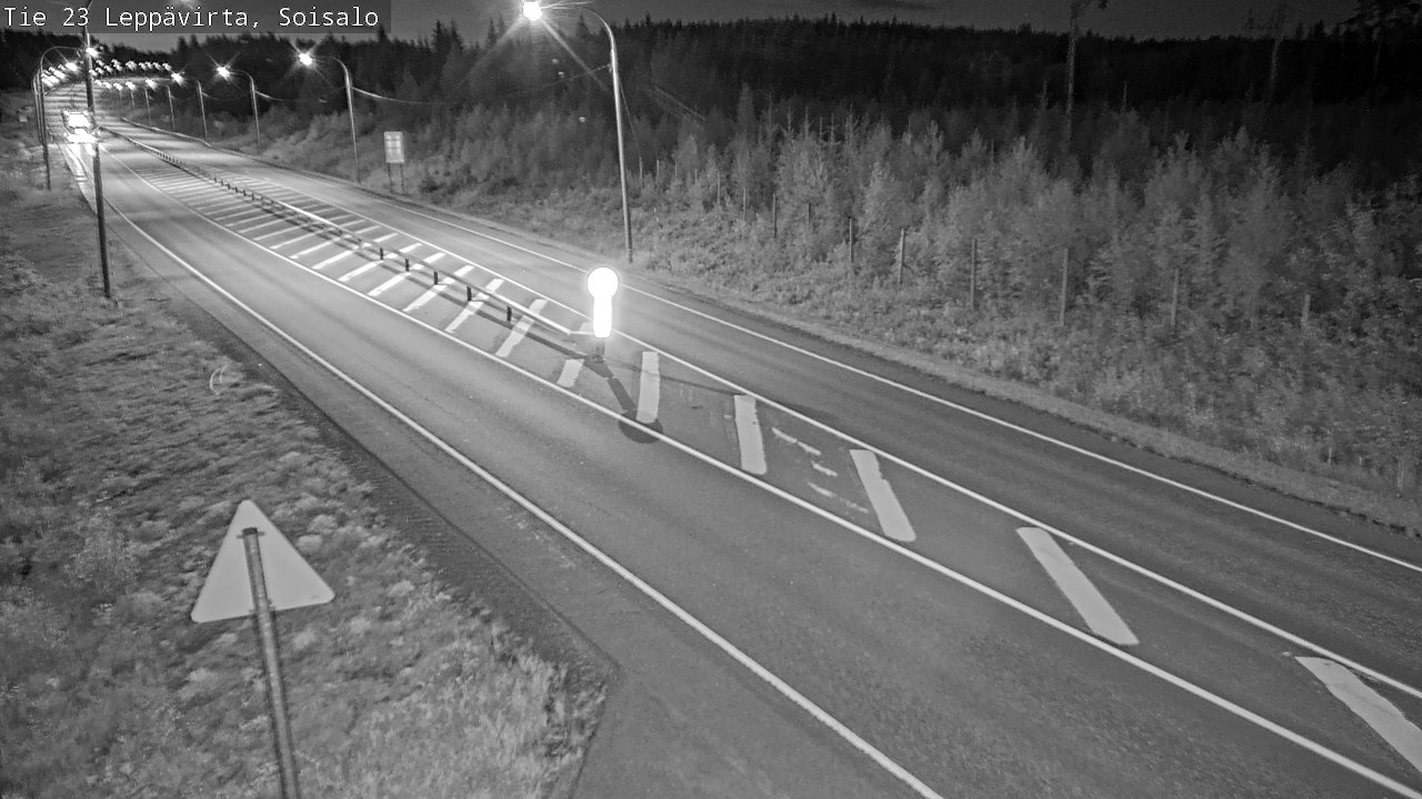 Kelikamerat Kuva Tie 23 Leppävirta, Soisalo, Leppävirta, Pohjois-Savo