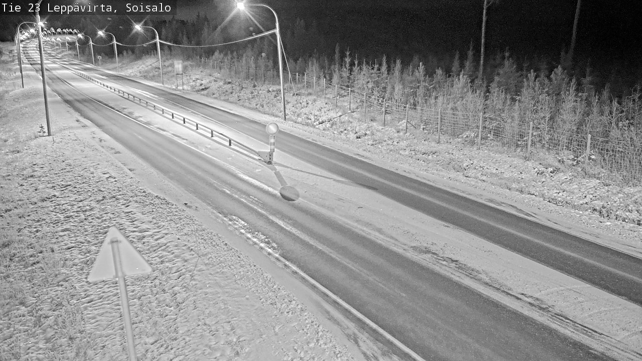 Kelikamerat Kuva Tie 23 Leppävirta, Soisalo, Leppävirta, Pohjois-Savo