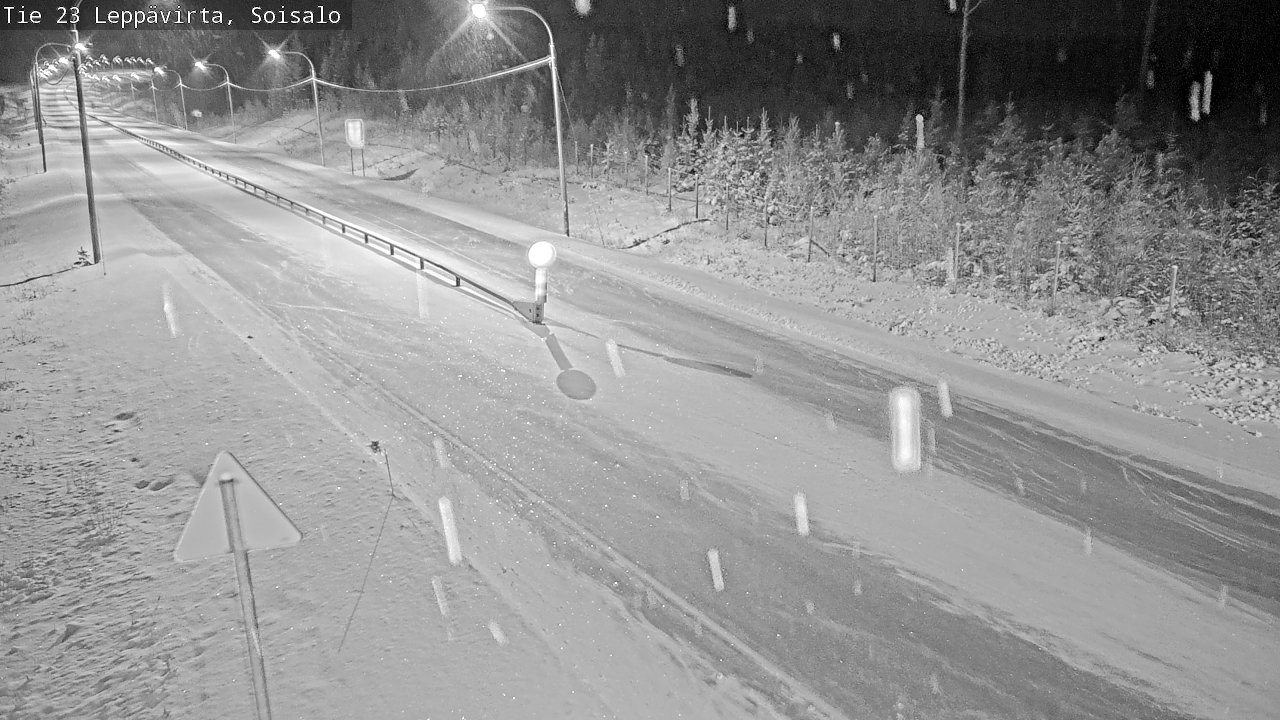 Kelikamerat Kuva Tie 23 Leppävirta, Soisalo, Leppävirta, Pohjois-Savo