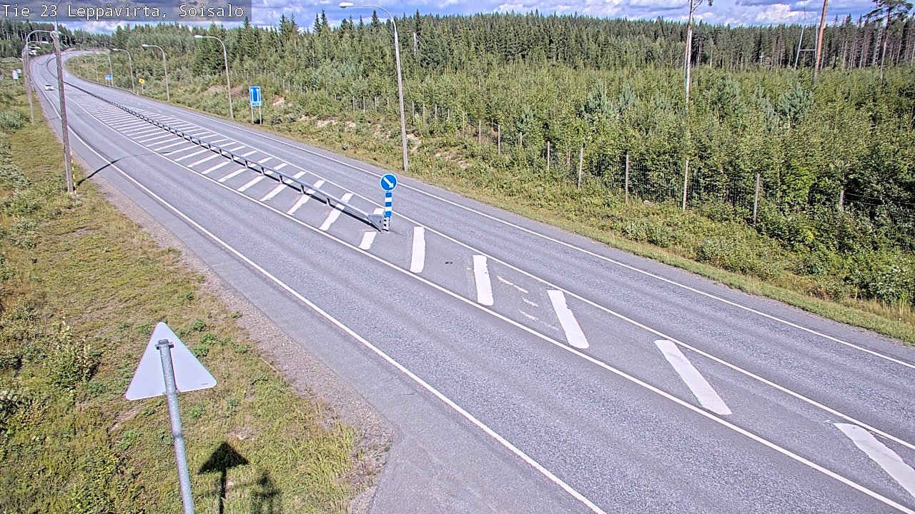 Kelikamerat Kuva Tie 23 Leppävirta, Soisalo, Leppävirta, Pohjois-Savo