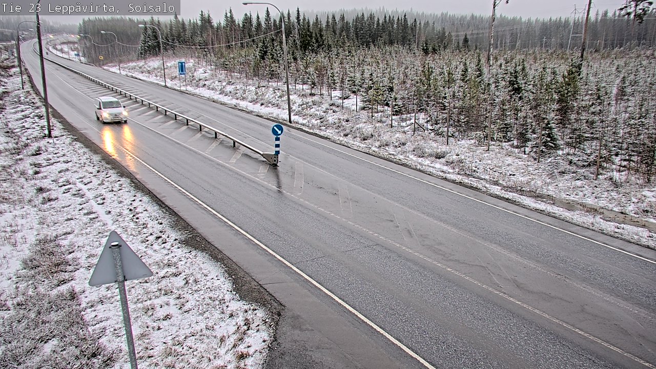 Kelikamerat Kuva Tie 23 Leppävirta, Soisalo, Leppävirta, Pohjois-Savo