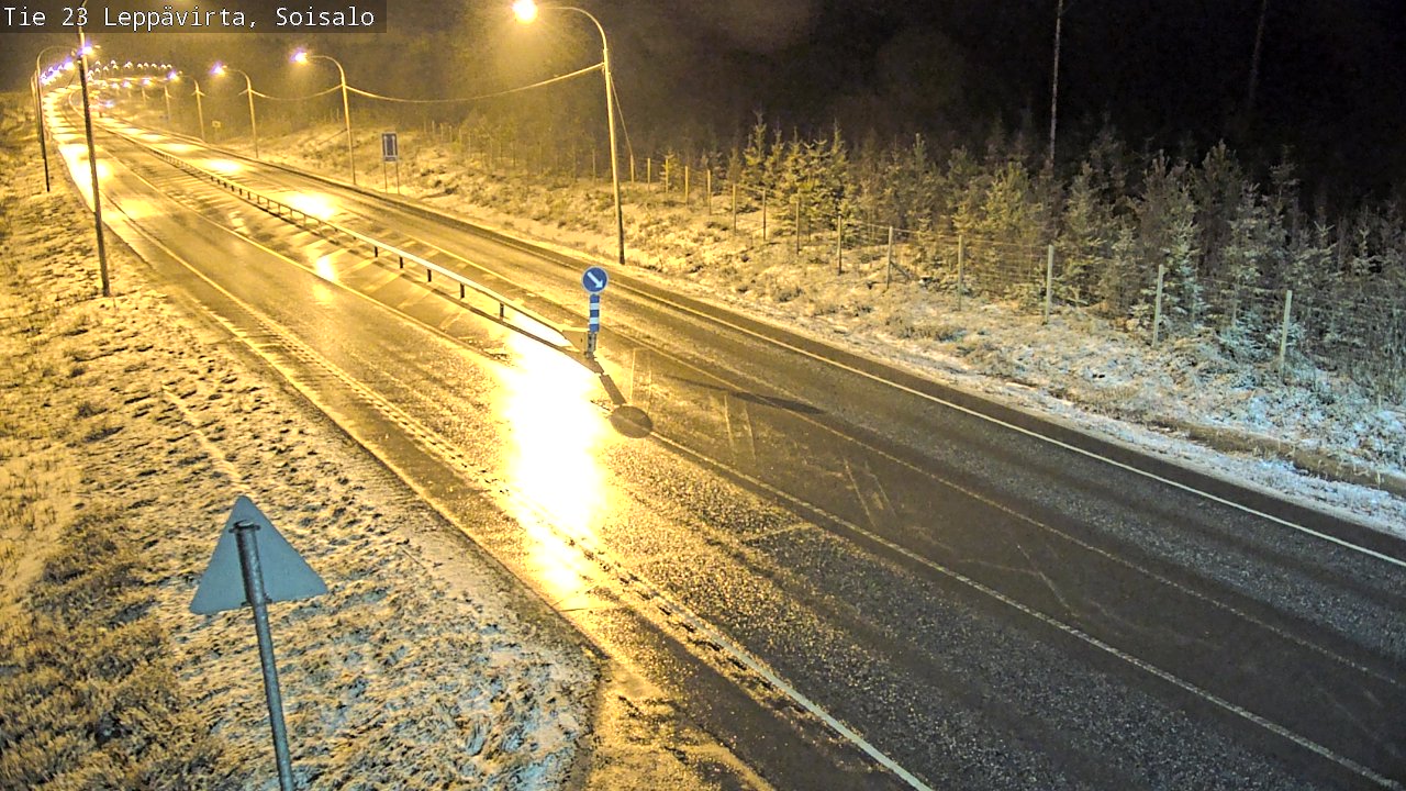 Kelikamerat Kuva Tie 23 Leppävirta, Soisalo, Leppävirta, Pohjois-Savo