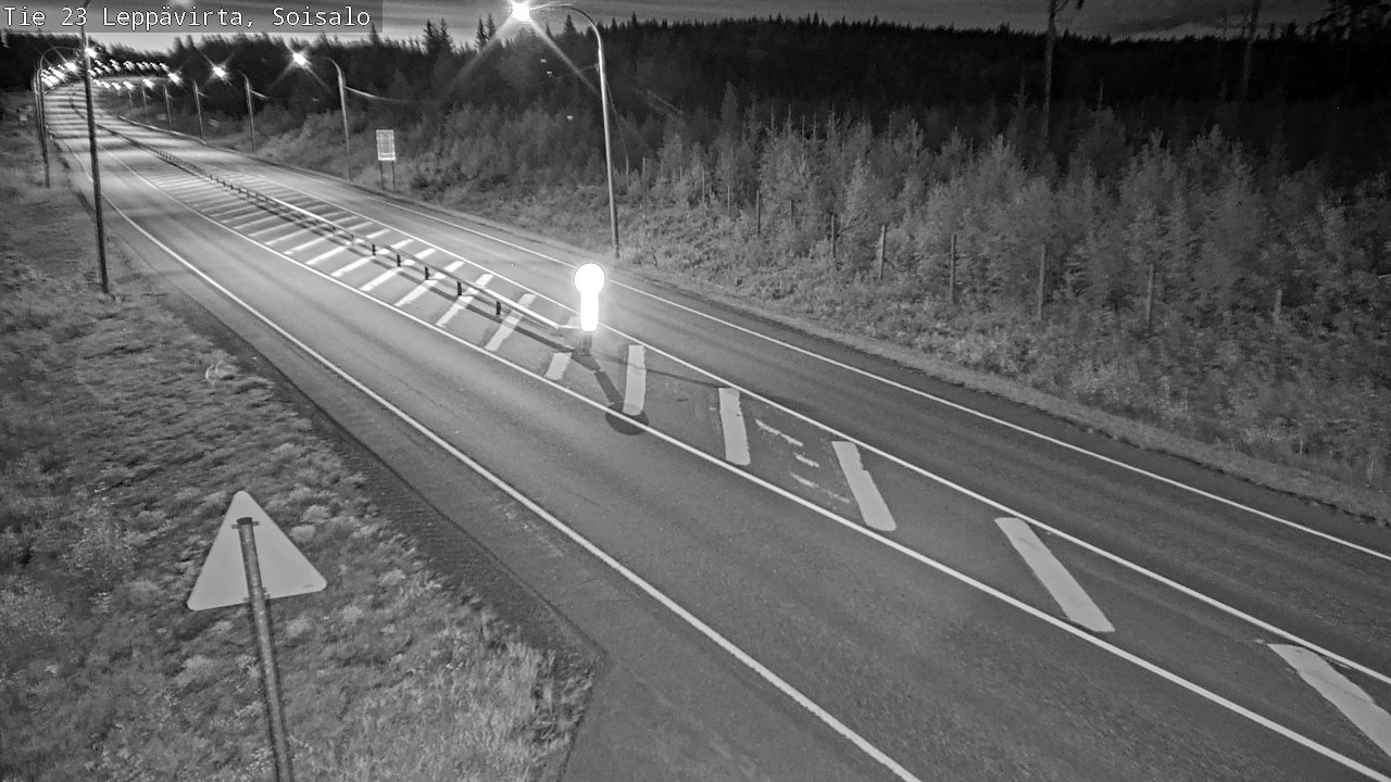 Kelikamerat Kuva Tie 23 Leppävirta, Soisalo, Leppävirta, Pohjois-Savo