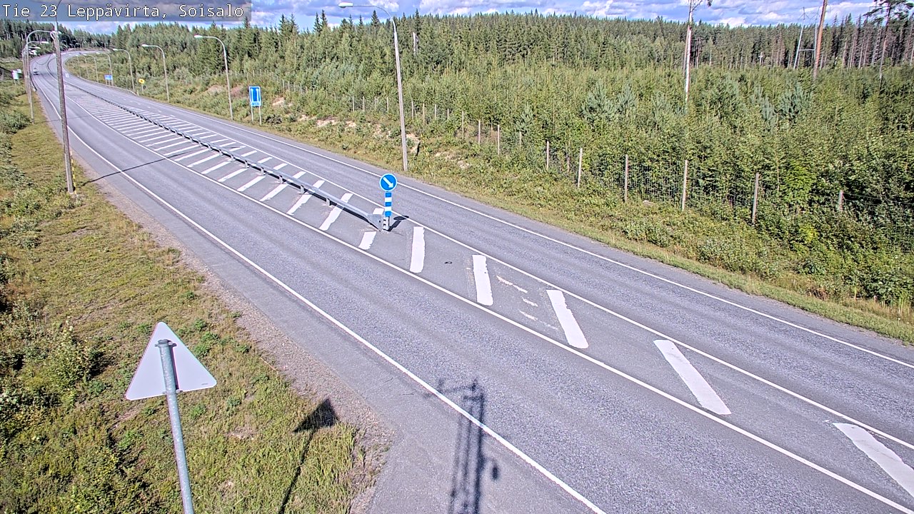 Kelikamerat Kuva Tie 23 Leppävirta, Soisalo, Leppävirta, Pohjois-Savo