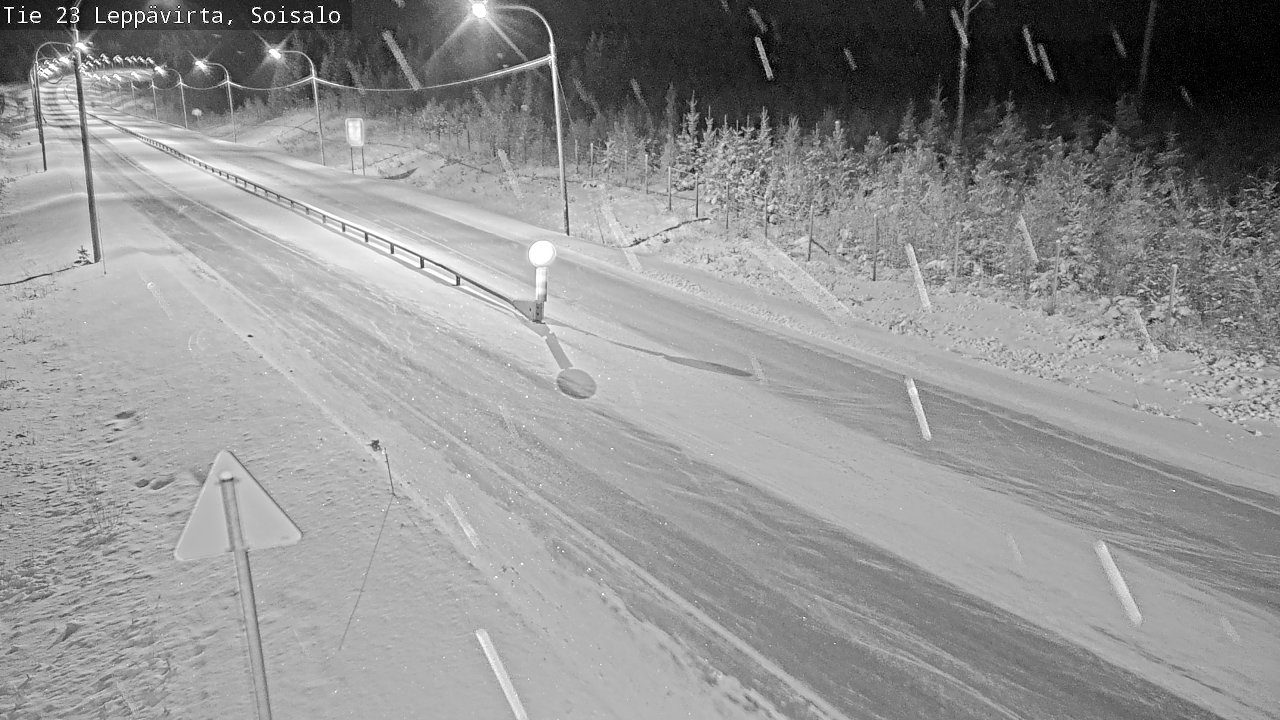 Kelikamerat Kuva Tie 23 Leppävirta, Soisalo, Leppävirta, Pohjois-Savo