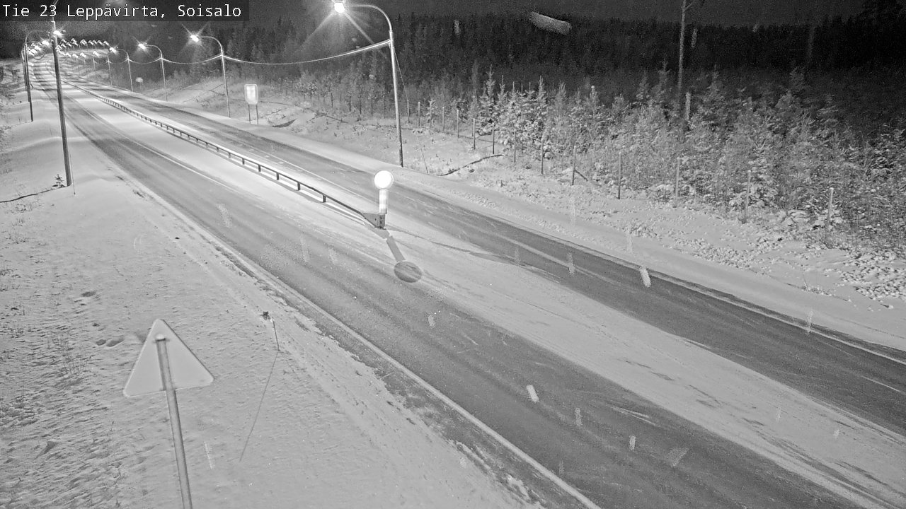 Kelikamerat Kuva Tie 23 Leppävirta, Soisalo, Leppävirta, Pohjois-Savo