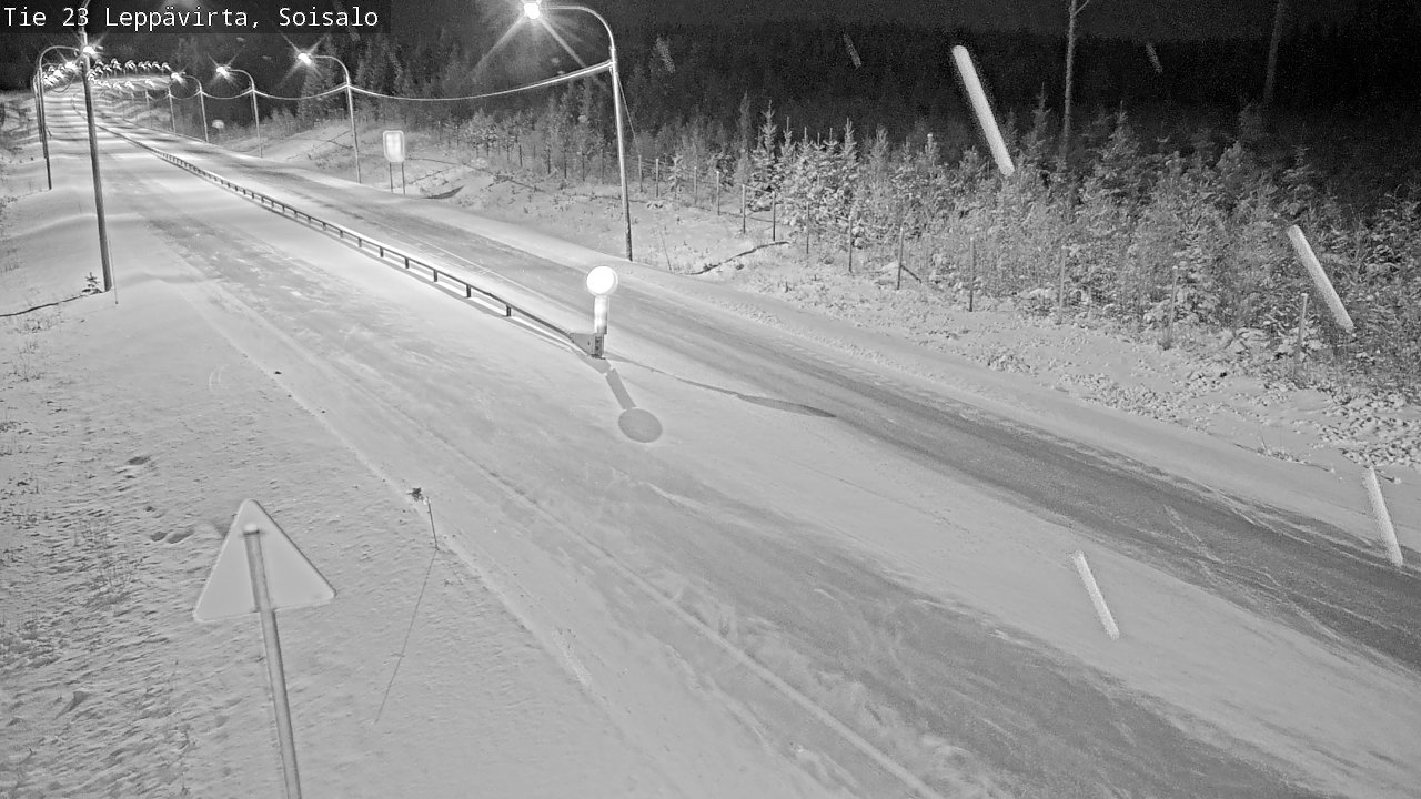 Kelikamerat Kuva Tie 23 Leppävirta, Soisalo, Leppävirta, Pohjois-Savo