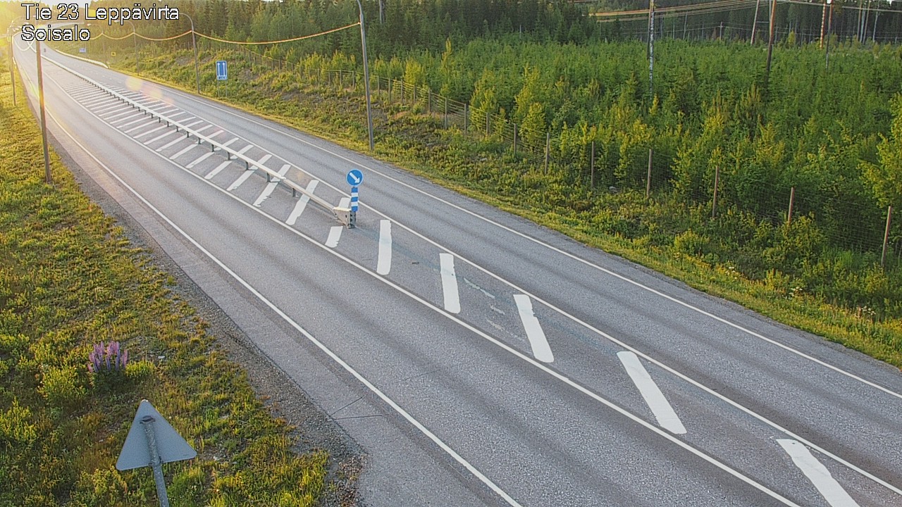 Kelikamerat Kuva Tie 23 Leppävirta, Soisalo, Leppävirta, Pohjois-Savo