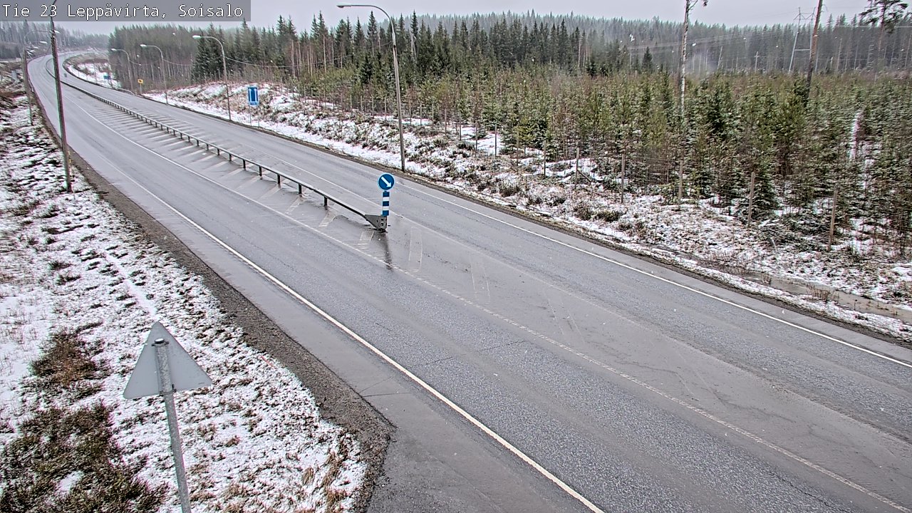 Kelikamerat Kuva Tie 23 Leppävirta, Soisalo, Leppävirta, Pohjois-Savo