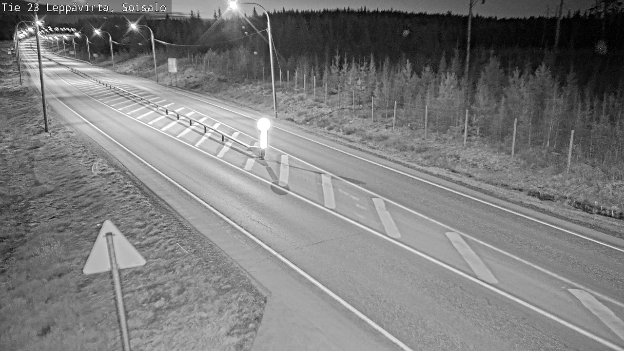 Kelikamerat Kuva Tie 23 Leppävirta, Soisalo, Leppävirta, Pohjois-Savo