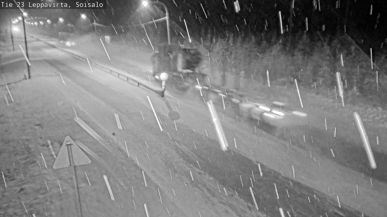 Kelikamerat Kuva Tie 23 Leppävirta, Soisalo, Leppävirta, Pohjois-Savo