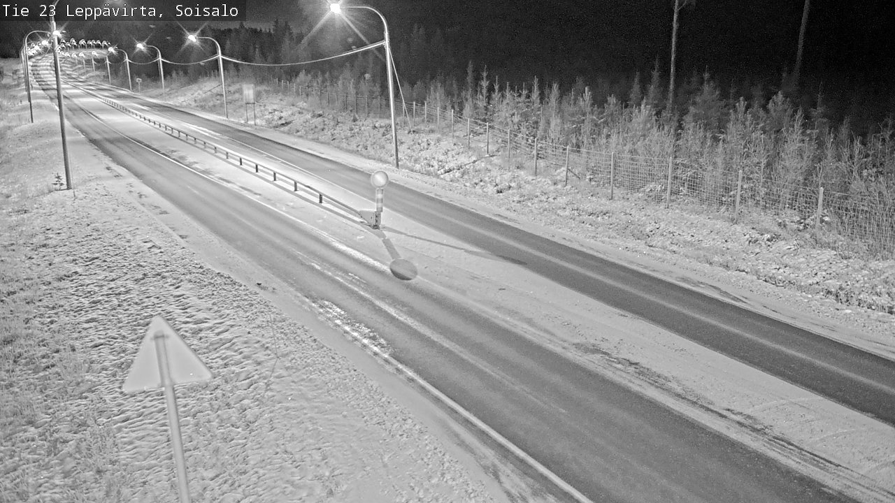 Kelikamerat Kuva Tie 23 Leppävirta, Soisalo, Leppävirta, Pohjois-Savo