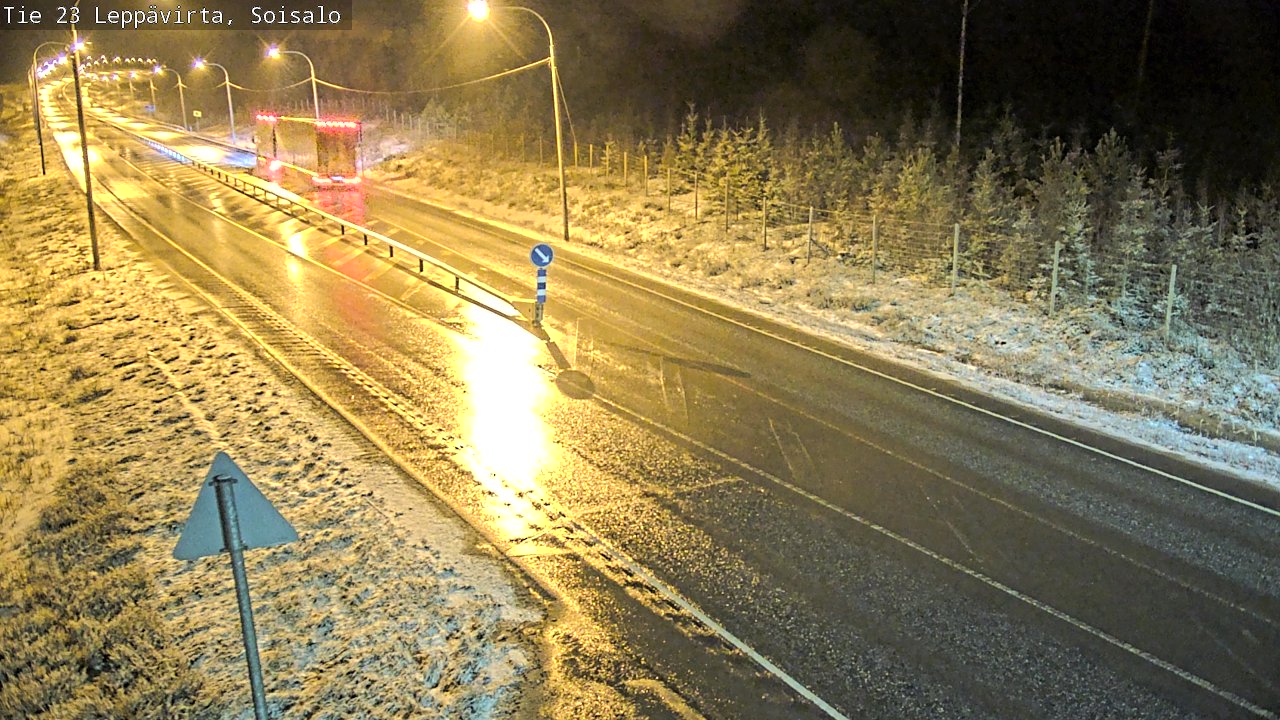 Kelikamerat Kuva Tie 23 Leppävirta, Soisalo, Leppävirta, Pohjois-Savo