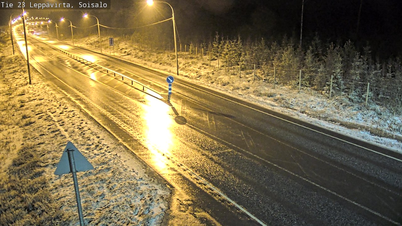 Kelikamerat Kuva Tie 23 Leppävirta, Soisalo, Leppävirta, Pohjois-Savo