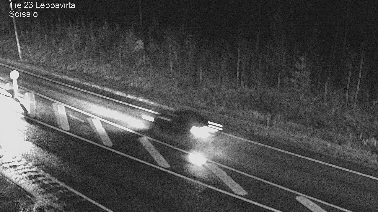 Weather Camera Image Väg 23 Leppävirta, Soisalo, Leppävirta, Pohjois-Savo